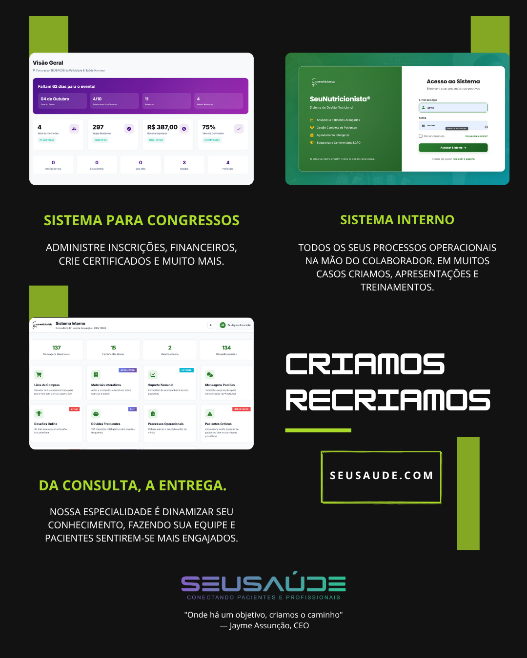Sistema para Congressos
